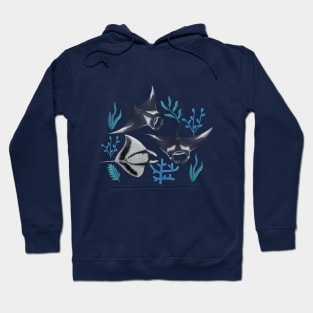 Manta rays Hoodie